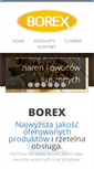 Mobile Screenshot of fhborex.pl