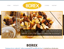 Tablet Screenshot of fhborex.pl